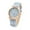 Blue 9C2, variant on Blue Glass Women's Quartz Watch under $5! Ke1Clo Leather Strap Fashion Wristwatch 3.8 inch