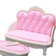 thumbnail image 6 of LeeQinersw 1/12 Doll House Modern Living Room Furniture Set Life Scene Decorative Toys, 6 of 9
