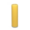 Zest Candle CPC-002-24 2 x 6 in. Yellow Citronella Pillar Candle -24pcs-Case - Bulk