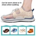 thumbnail image 7 of XIRQI Gel Heel Protector with Arch Support-Breathable Cushion for Plantar Fasciitis,Heel Pain & Achilles Tendonitis Relief,Adjustable for Men & Women, 7 of 7