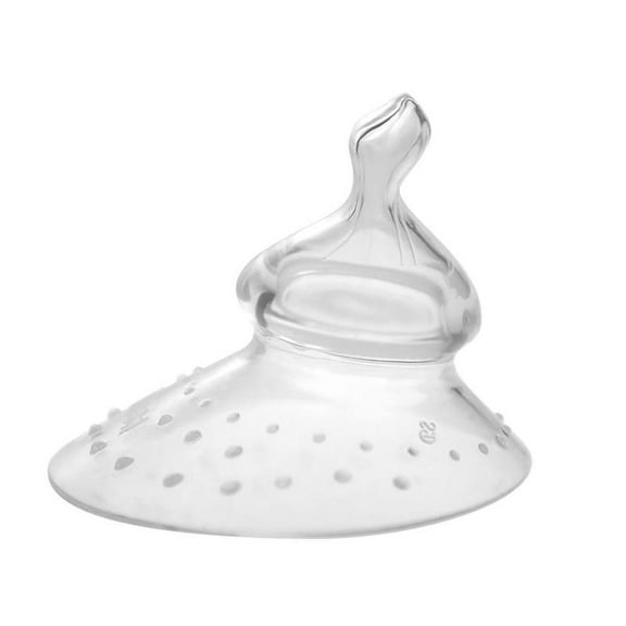 Breastfeeding Nipple Shield - Round Orthodontic Shape