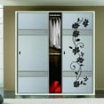 thumbnail image 6 of Vikakiooze Home Decor New Wall Sticker Flower Vine Decals Black Mural Removable Vinyl Art Home Decor, 6 of 6