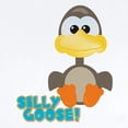 thumbnail image 2 of CafePress - Goofkins Silly Silly Goose Infant Bodysuit - Baby Light Bodysuit, Size Newborn - 24 Months, 2 of 4