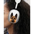 thumbnail image 7 of WIRESTER Case for Airpods Max Headphones, Silicone Cover for Apple Airpod Max, Accessories Cases - Animal Black Tan German Shepherd Dog, 7 of 7