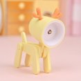 thumbnail image 1 of PENGXIANG Lampe de Table Décorative LED Mini Mignonne Veilleuse pour Animaux avec Joints d'Action pour Bureau, 1 of 4