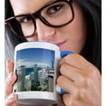 thumbnail image 2 of 3drose, Australia, Gold Coast, Surfers Paradise, City Skyline-au01 Wbi0270 - Walter Bibikow, 11oz Two-tone Blue Mug, 2 of 6