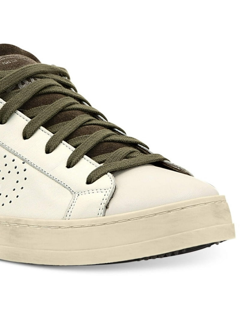 P448 Men's F22 John Perforated Logo Low-Top Sneaker Men's