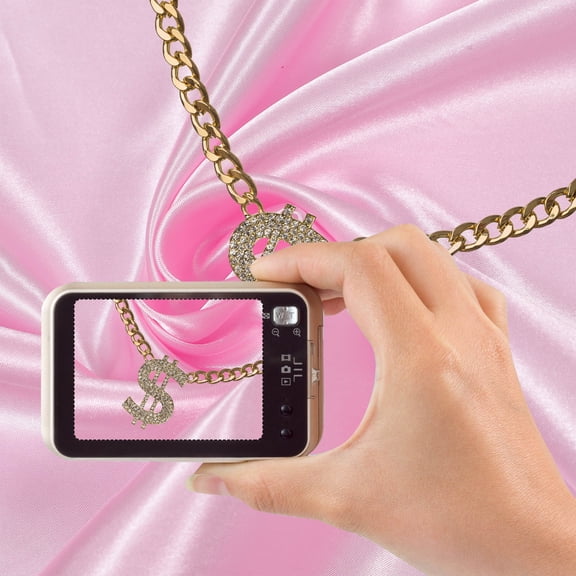 FELTECHELECTR Versatile Pink Silk Photo Backdrop for Jewelry Cosmetics and Products