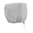 thumbnail image 4 of yotijay Boat Outboard Motor Cover Windproof 210D Oxford Cloth Boat Engine Hood Cover 100 to 150HP, 4 of 9