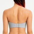 thumbnail image 2 of MELENECA Strapless Bra Minimizer with Underwire for Women Gray 32DD, 2 of 4
