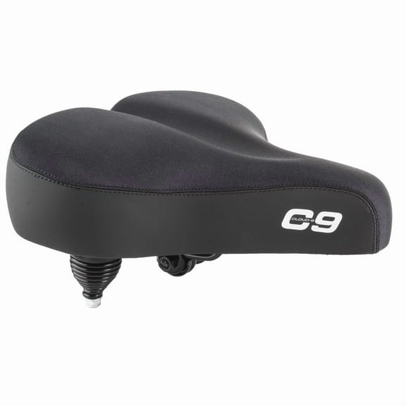 Cloud-9 Exerciser Gel Foam Padded Bike Seat Saddle 12x12