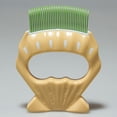 thumbnail image 5 of Pnellth Pet Comb Pet Hair Removal Massaging Shell Comb Deshedding Brush Cats Dogs Durable Gentle Grooming Tool, 5 of 8