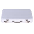 thumbnail image 2 of 1/12 Dollhouse Miniature Travel Metal Code Suitcase Briefcase Home Decoration, 2 of 8