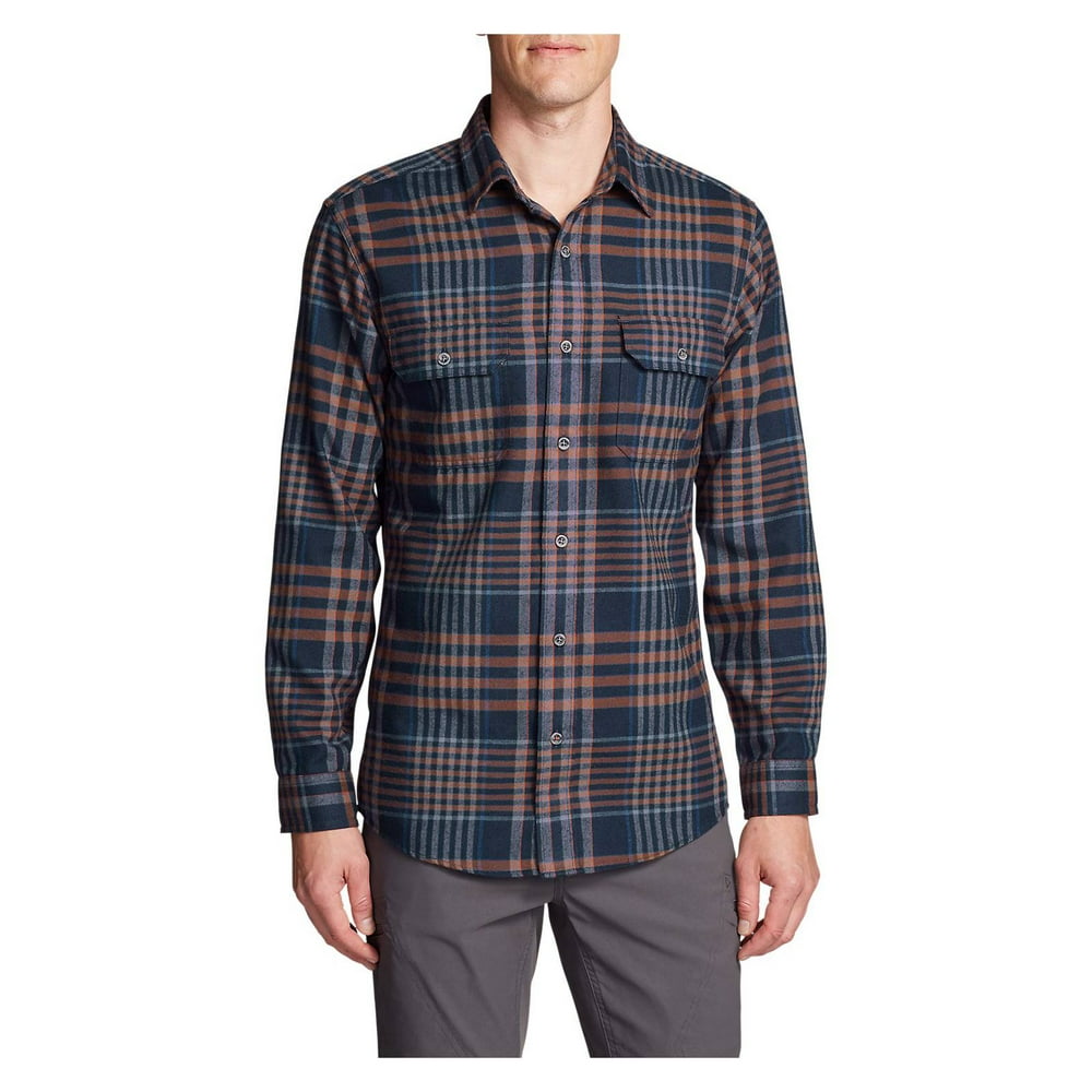 Men's Eddie Bauer Expedition Performance Flannel Shirt
