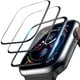 thumbnail image 1 of Cristal templado 3D para Apple Watch, correa de 41mm, 45mm, 42/38mm, película protectora de pantalla, accesorios para iwatch Series 7, 6, 5, 4, 3, Se, 40mm, 44mm, 1 of 3