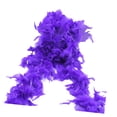 thumbnail image 2 of Bufanda de Plumas Yinane Decoración de Boda 2M Violeta Disfraz de Boa, 2 of 8