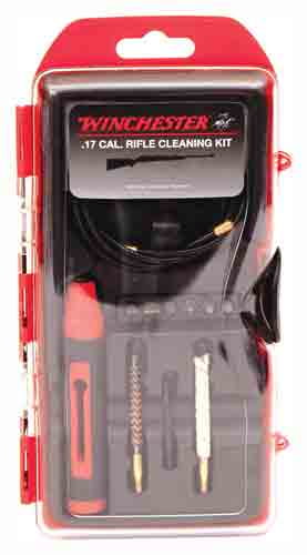 Rifle Cleaning Kit Pull Through Gun Cleaning Kit for .17 .22 .270 .300 Calibre 