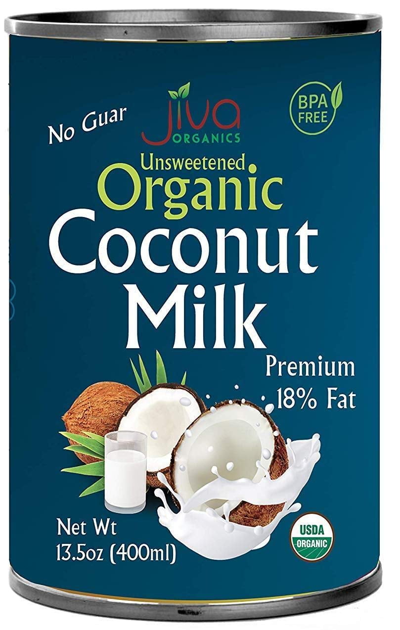 Organic Coconut Milk 13.5 Ounce (Pack of 12) Premium Unsweetened