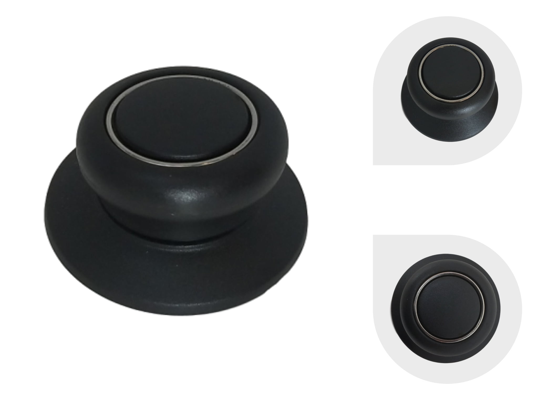 Universal Replacement Kitchen Cookware Pot Pan Lid M1F9 Knob Grip Cover W6I6
