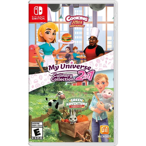 MY UNIVERSE 2 IN 1 CULINARY COLLECTION SWITCH