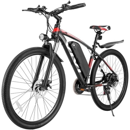 Vivi Electric Bike, 27.5" Electric Bike for Adults, Peak 750W Ebike 22MPH Electric Mountain Bike with 48V 499.2WH Battery, Up to 50 Miles, 21 Speed Adult Electric Bicycles, UL 2849 Certified