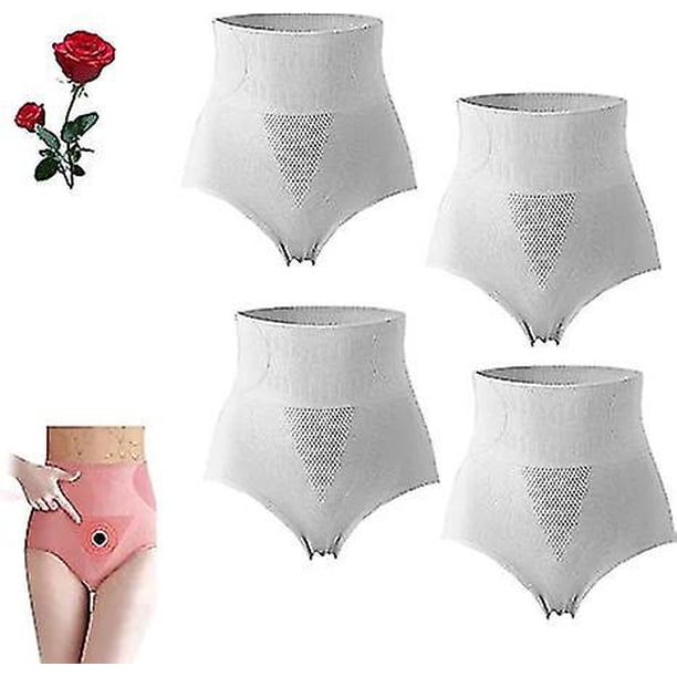 4 Pack Slimorypro Graphene Honeycomb Vaginal Tightening & Body Shaping Briefs,graphene Honeycomb Body Shaping Briefs For Women Girls zhangyuxiang LED