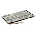thumbnail image 2 of Replacement Battery for Creative DVP-HD0003,Zen Vision M (60GB),Zen Vision M 30GB,PN:BA20603R79914,LPCS285385,3.7V/1400mAh, 2 of 6