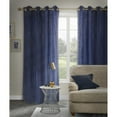 thumbnail image 4 of Safdie & Co. Rideau 84L Tissé Jacquard Holli Marine, 4 of 4