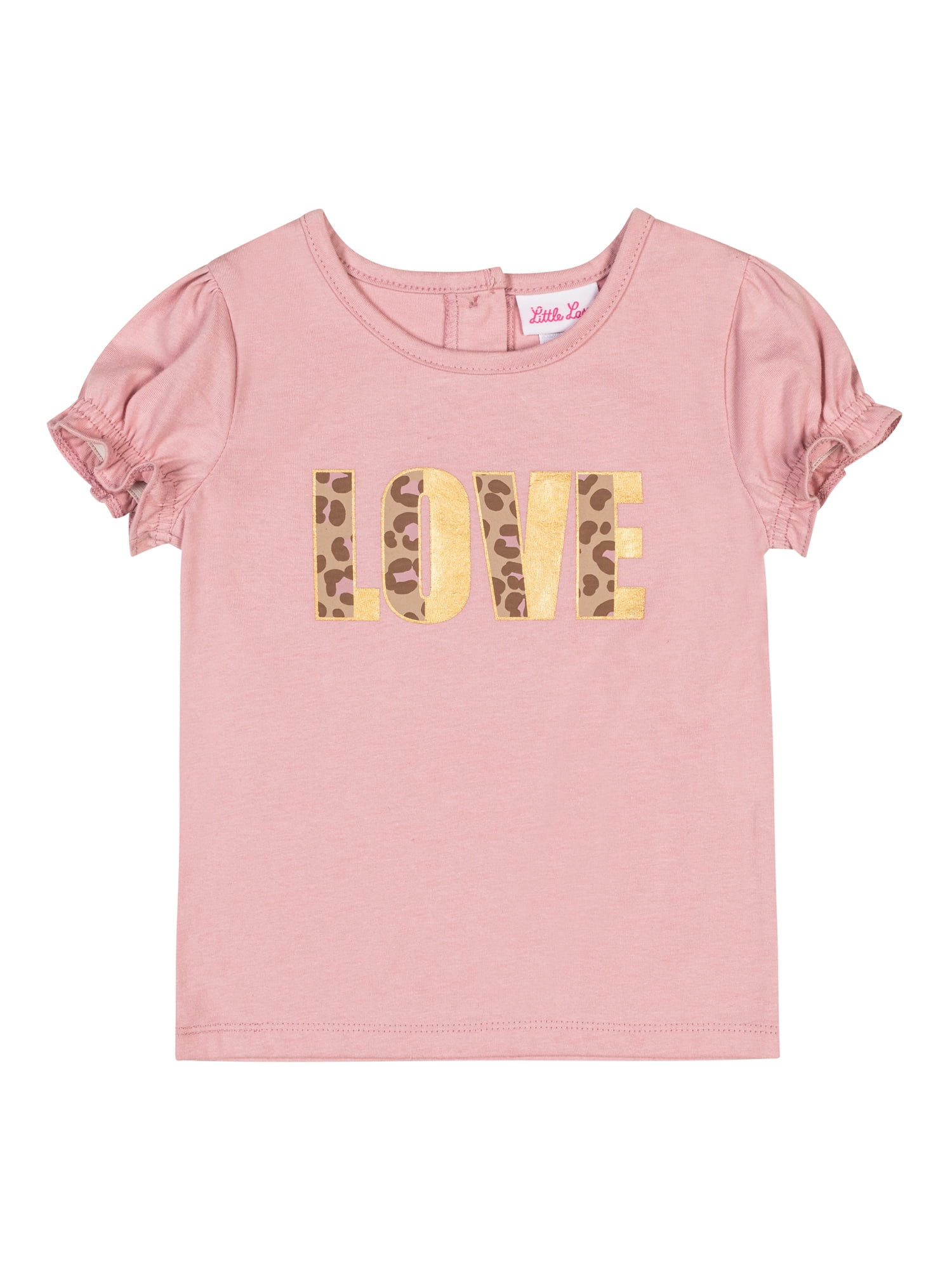 Little Lass Toddler Girls' 4-Piece Skort Set, Sizes 2T-4T