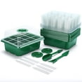 thumbnail image 5 of House Day 12 Cell Seed Starter Trays with Humidity Dome & Base, Plant Germination Kit (10 Pack), 5 of 7