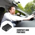 thumbnail image 2 of Solar Car Clock High Precision Clock for Vehicle Electronic Timer, 2 of 5