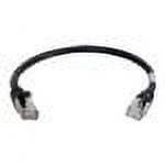 C2G Cat6a Snagless Shielded (STP) Network Patch Cable - patch cable - 5 ft - blue