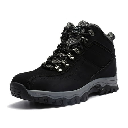 

Earlde Men s Insulated Waterproof Construction Hiking Winter Snow Boots