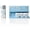 Blue Girls, variant on Desk Running Mileage for Recording Mileage Running Pedometer & Goal Setter, Fitness Motivation Display for Runners,