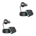 thumbnail image 4 of Guardoinrt 1/2/3/5 Universal Compatibility For Convenient Charging Car Usb Recharger Adapter Black 2PCS, 4 of 6