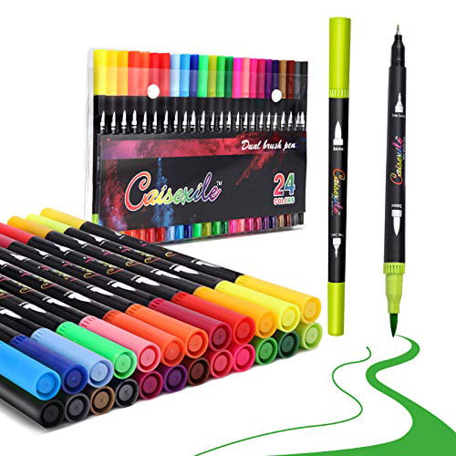 GEL PEN SET for Kids Adult Coloring Drawing Note Taking Writing Pens CAISEXILE 