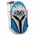 thumbnail image 3 of 2023 Niue 1 oz Ag $2 Star Wars Mandalorian Helmet: Bo-Katan Kryze, 3 of 4