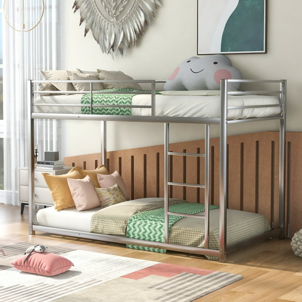 Low Height Bunk Beds