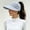 Light Ashy, variant on UPF Sun Protection Baseball Hat for Women and Man, Wide Brim UV Visor Hat, Adjustable Quick-Dry Wide Brim Baseball Cap Outdoor Sport Vacation