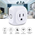 thumbnail image 4 of Kootion Smart Plug 3 Pack Wifi Enabled Mini Outlets Smart Socket, Compatible with Google Assistant, No Hub Required, Timing Remote Control, 4 of 8