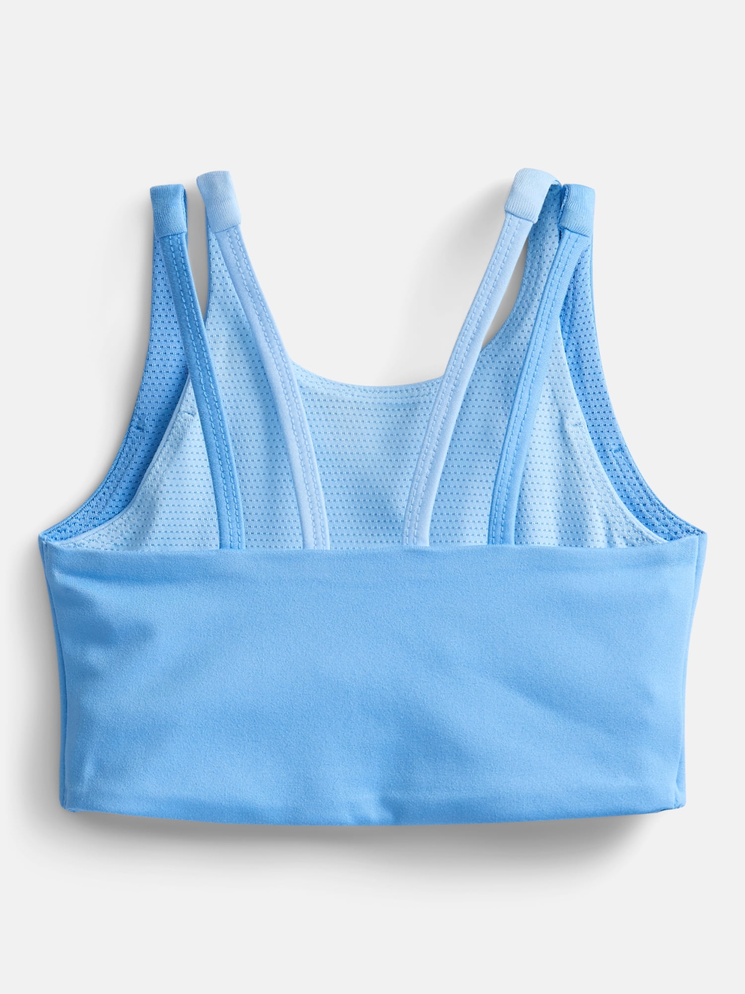 Athletic Works Girl’s Active Fashion Sports Bra, Sizes 4-18 & Plus
