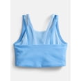 thumbnail image 2 of Athletic Works Girl’s Active Fashion Sports Bra, Sizes 4-18 & Plus, 2 of 3
