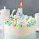 thumbnail image 1 of Velas Digitales de Cumpleaños con Temática de Hielo y Nieve (0-9 Años) | Decoraciones de Copos de Nieve para Tartas con Lentejuelas Azules | Velas de Cera para Fiestas de Cumpleaños de Niños y Niñas, 1 of 6