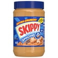 thumbnail image 2 of (3 pack) SKIPPY SUPER CHUNK Peanut Butter, 7 g Protein Per Serving, Shelf-Stable, 40 oz Plastic Jar, 2 of 10