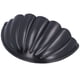 thumbnail image 3 of Suministros para puertas, manija negra en forma de media luna, manija para muebles, manija para herrajes, parte superior de la línea, 3 of 8