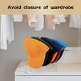 thumbnail image 3 of Hat Racks for Baseball Caps Stand, Acrylic Hat Holder, Compact Hap Display Hat Rack Organizer, Hat Rack Stand for Ball , Sun Visors and Fitted Hats, 2 Pack, Up to 16 Caps, 3 of 7