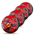 thumbnail image 2 of Miraculous Ladybug, 4-1 Surprise Miraball, 4 Pack, Toys for Kids with Collectible Character Metal Ball, Kwami Plush, Glittery Stickers and White Ribbon (Wyncor), 2 of 5