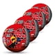 thumbnail image 2 of Miraculous Ladybug, 4-1 Surprise Miraball, 4 Pack, Toys for Kids with Collectible Character Metal Ball, Kwami Plush, Glittery Stickers and White Ribbon (Wyncor), 2 of 5