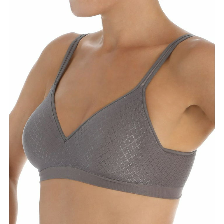 Hanes-Ultimate Perfect Coverage ComfortFlex Fit and Wirefree Bra-HU08