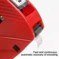 thumbnail image 3 of 8 Digit Price Labeler Manual Marking Machine, Portable Label  Numerical Tag Maker with Sticker Labels Refill Ink, Red, 3 of 9